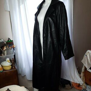 Wellesley Vintage Lamb Leather Coat